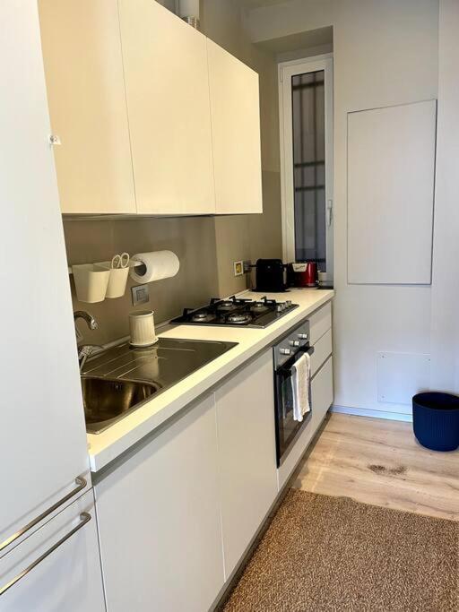 Apartmán Overlooking The Porto Antico Of Janov Exteriér fotografie