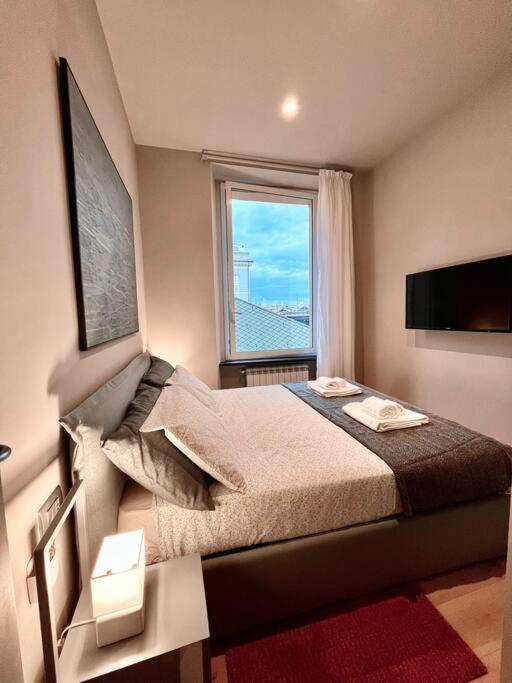 Apartmán Overlooking The Porto Antico Of Janov Exteriér fotografie